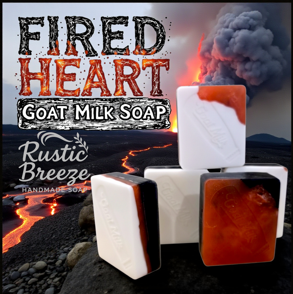Fired Earth Goat Milk Soap – Havana Heat