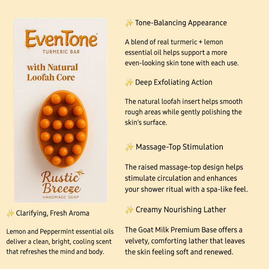 Turmeric Glow Duo — Brightening Citrus Bars Crafted With Purpose