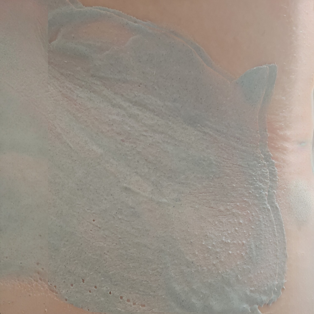 Botanical Underarm Reset Clay Treatment – Bentonite & Kaolin Purifying Mask for