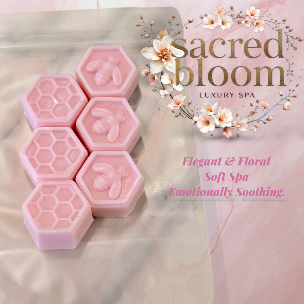 Pocket Therapy Bars™
Steam-Activated Shower Ritual Soaps