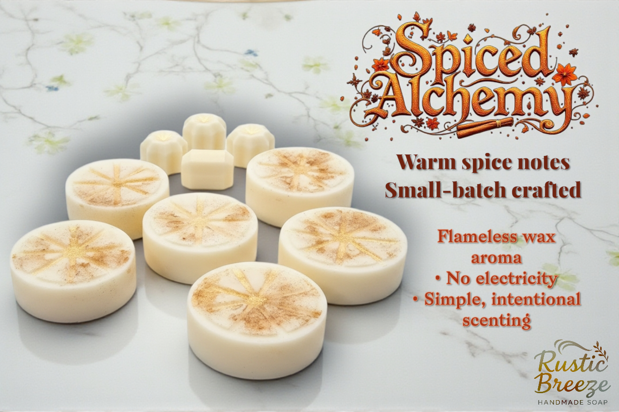 Spiced Alchemy | Flameless Wax Aroma Bar