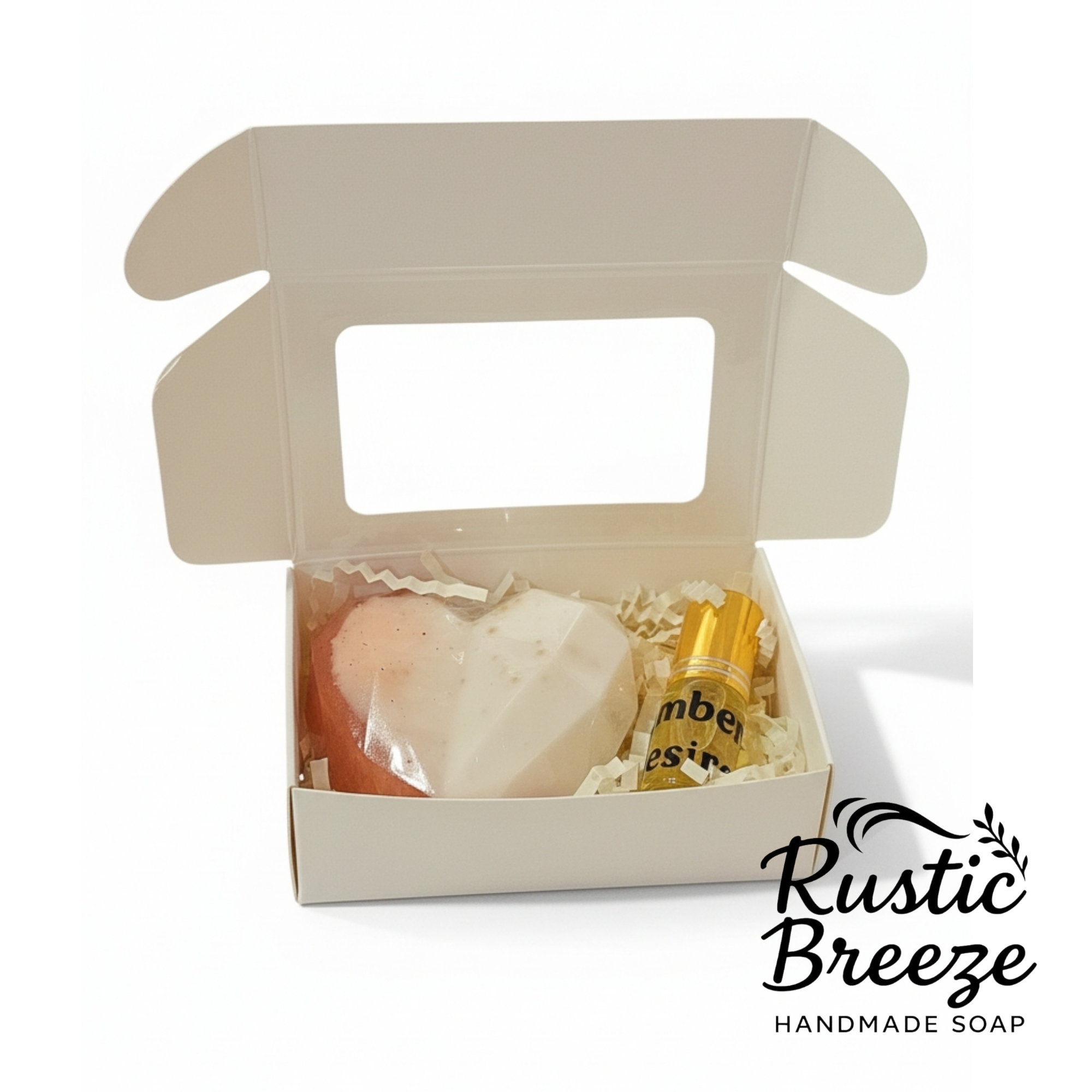 Sweet Studio Hearts – Handcrafted Mini Heart Soap (50 g)