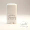 Calm Groove Natural Deodorant – Lavender & Cedarwood | Travel Size 0.5 oz