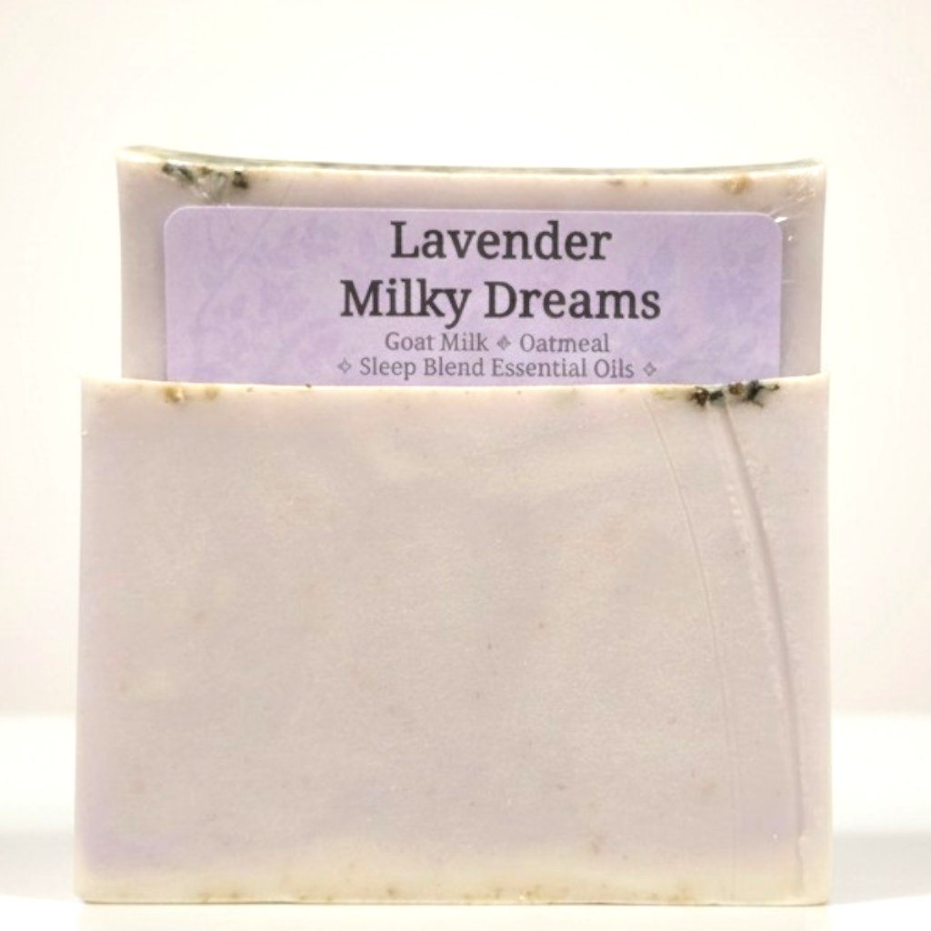 Lavender Milky Dreams – Handmade Goat Milk Soap