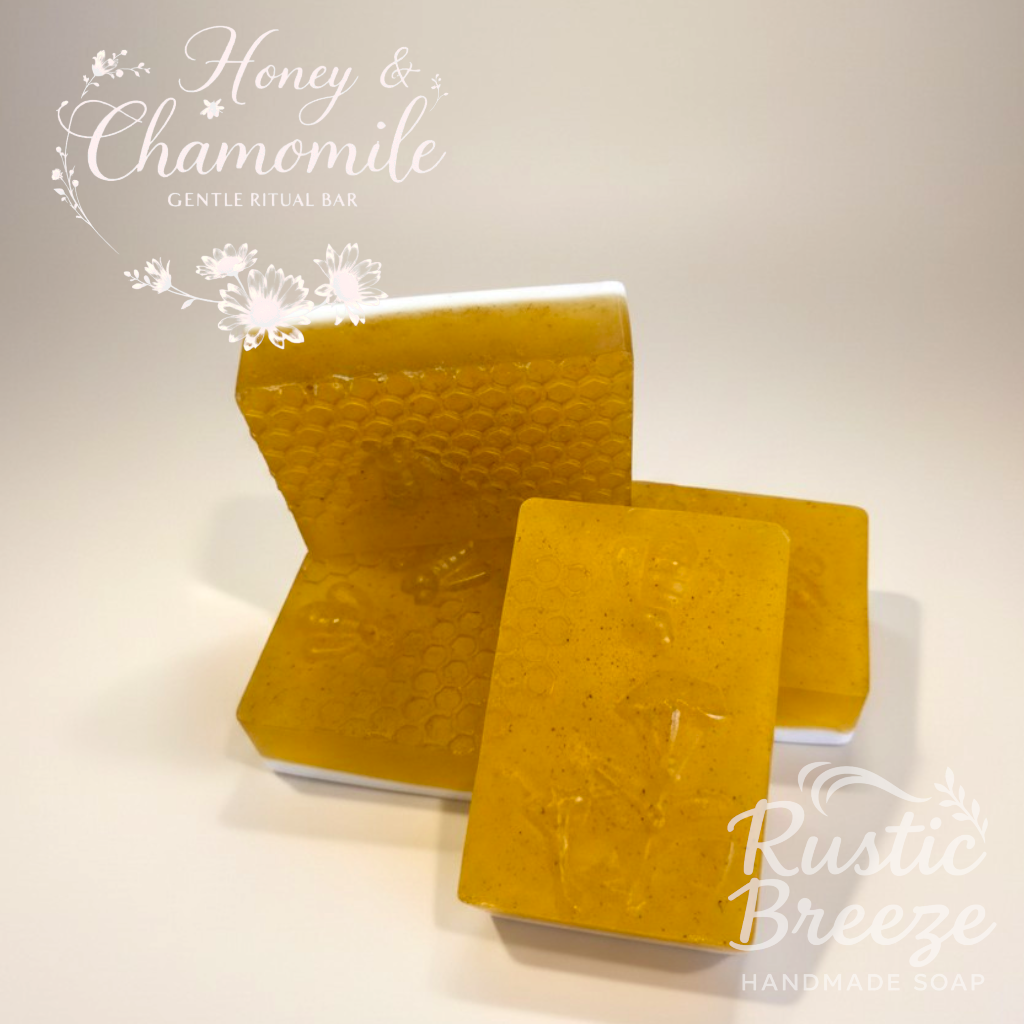 Honey & Chamomile – Gentle Ritual Bar