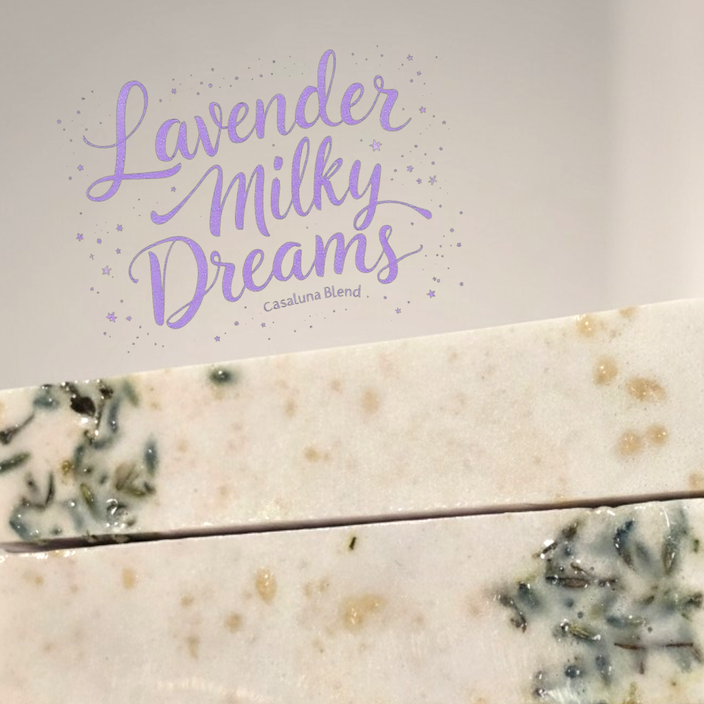 Lavender Milky Dreams – Handmade Goat Milk Soap