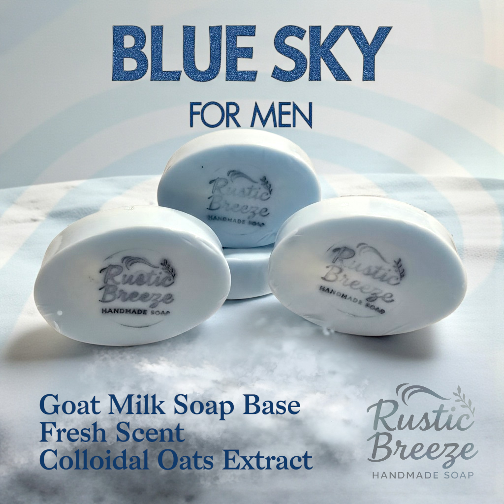 Blue Sky – Men’s Soap Bar