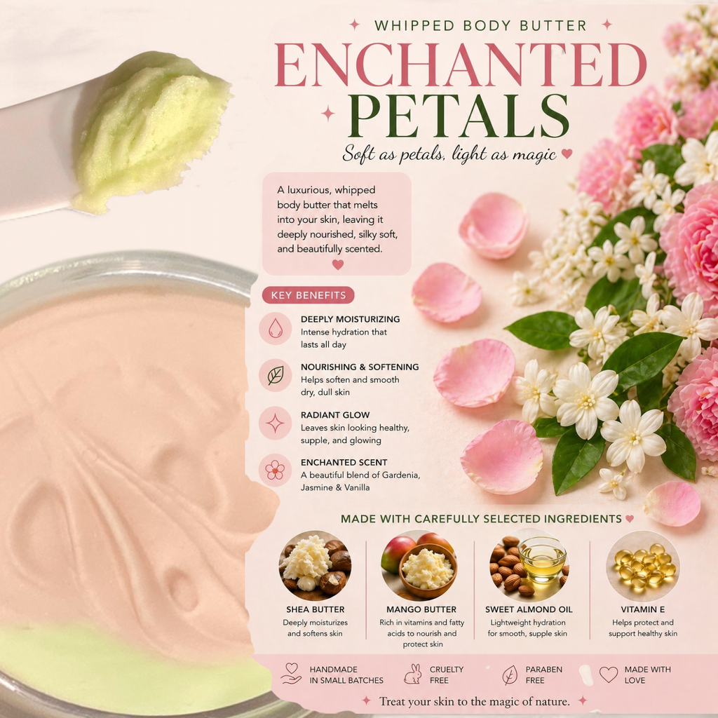 Enchanted Petals – Whipped Body Butter