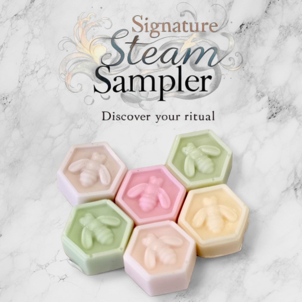 Pocket Therapy Bars™
Steam-Activated Shower Ritual Soaps