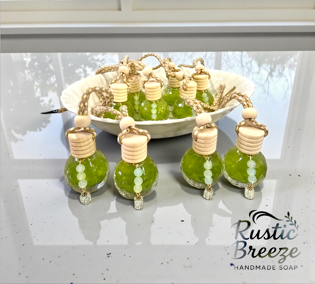 Matcha Lemon Drop Car Diffuser (10 ml)