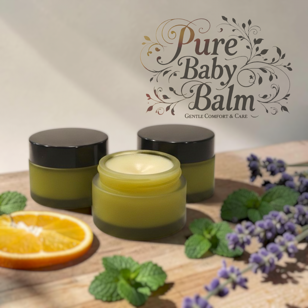 Pure Baby Balm | Natural Gentle Chest Balm for Sensitive Skin