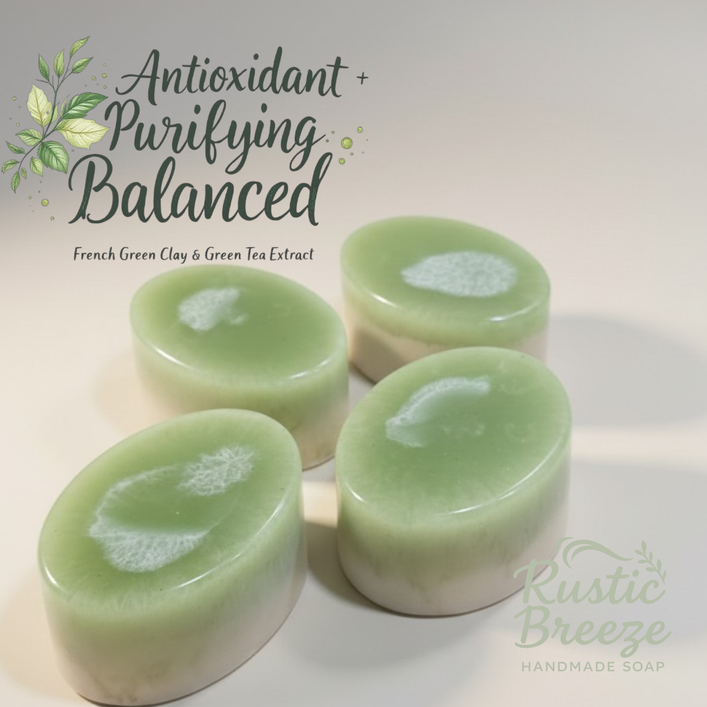 Everglades Mangrove Botanical Soap – French Green Clay & Green Tea Extract