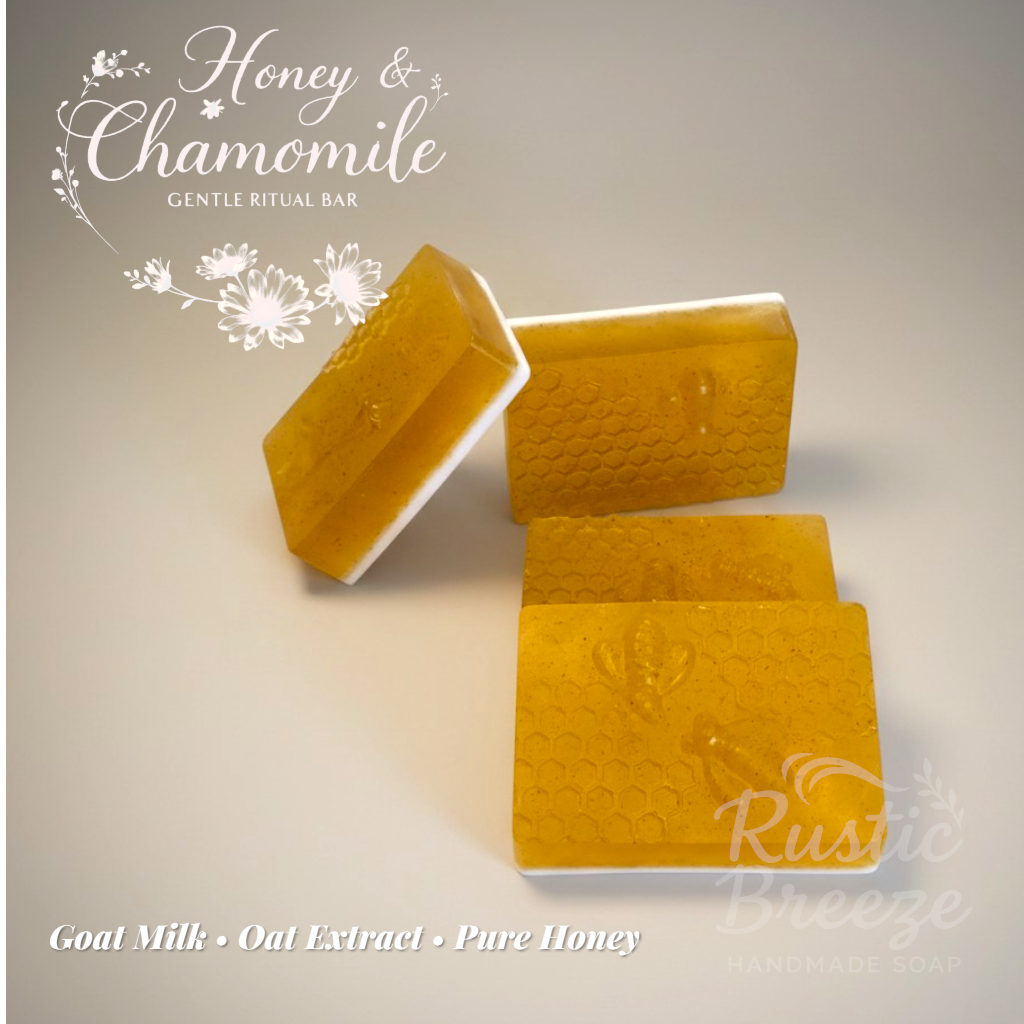 Honey & Chamomile – Gentle Ritual Bar