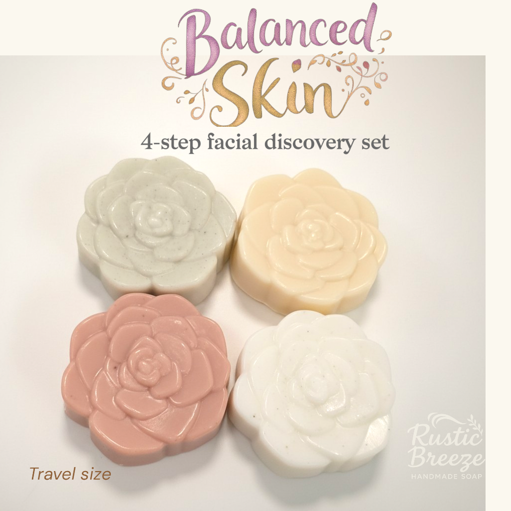 Yogurt-Based Facial Bars – Hydrate, Balance, Nourish & Soothe