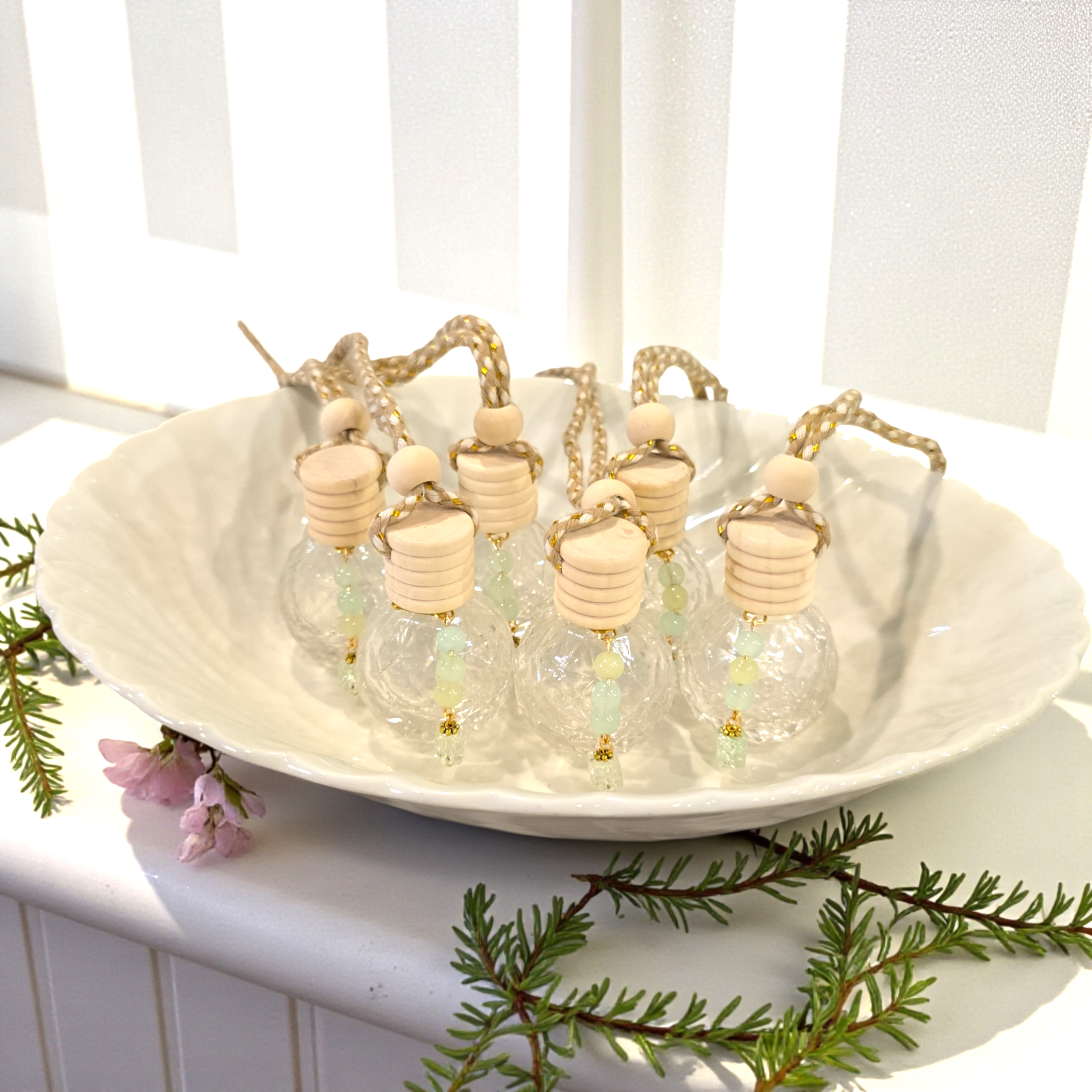 Matcha Lemon Drop Car Diffuser (10 ml)