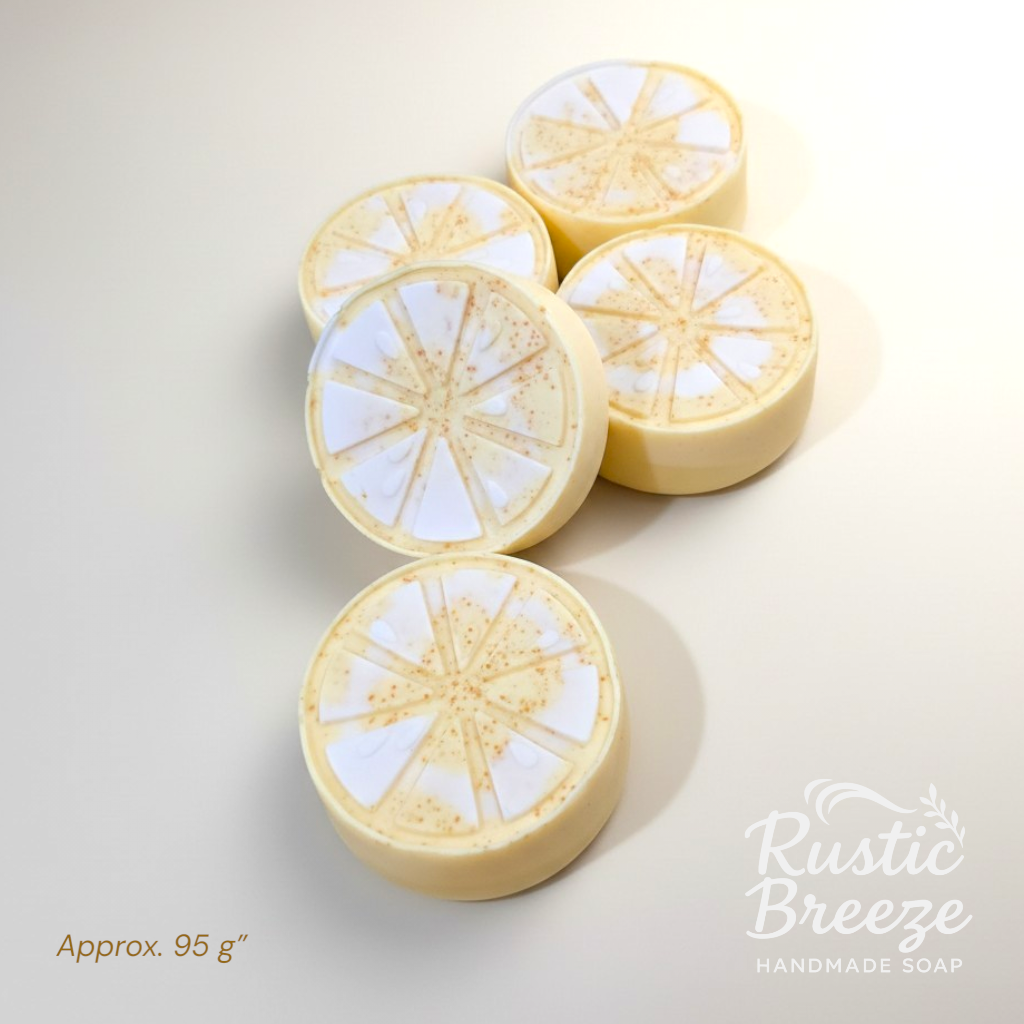 Citrus Glow Bar – Mango Butter Soap