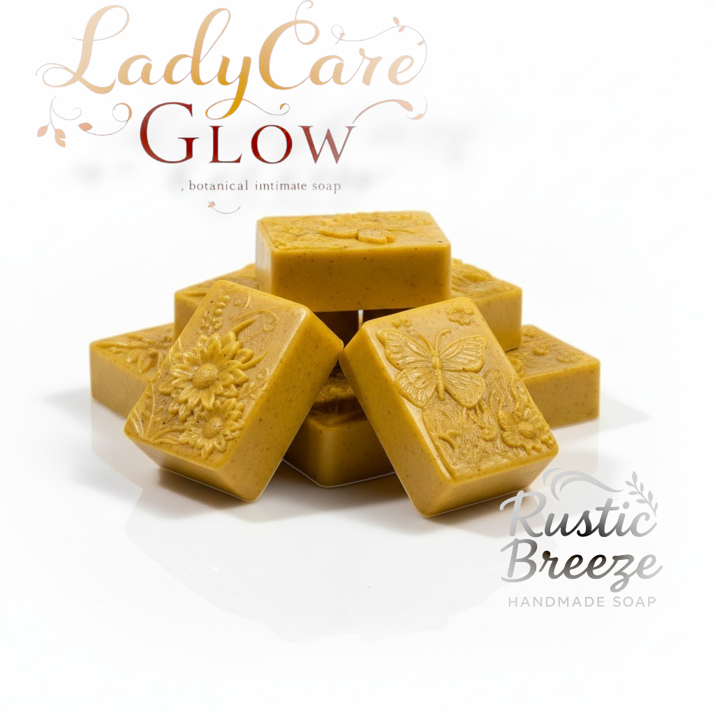 LadyCare Glow – Botanical Bar
Gentle • Calming • Nourishing