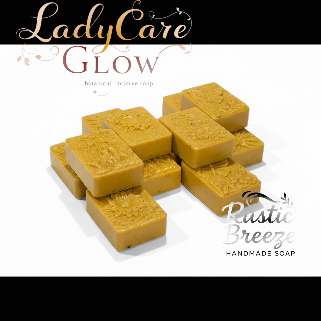 LadyCare Glow – Botanical Bar
Gentle • Calming • Nourishing
