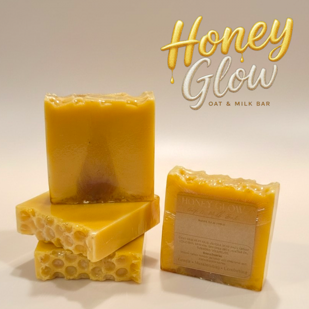 Honey Glow – Honey, Oat & Milk Bar