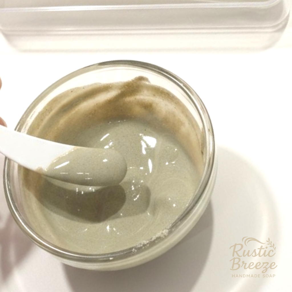 Botanical Underarm Reset Clay Treatment – Bentonite & Kaolin Purifying Mask for