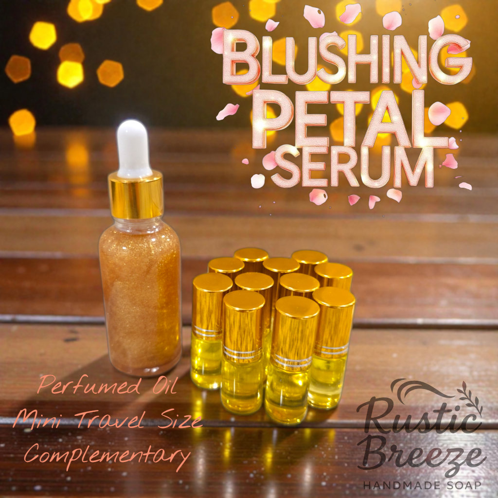 ✨ Radiant Shimmer & Perfumed Oil Collection