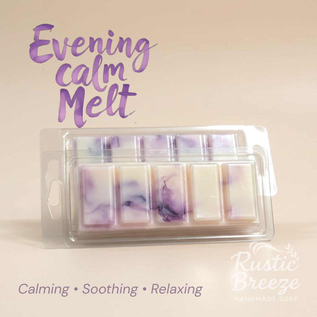 Rustic Breeze Garden Wax Melt Collection – Soy & Beeswax Botanical Wax Melts