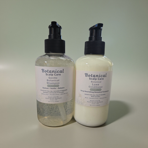 Botanical Scalp Care, Gentle Routine for Sensitive Scalps, Shampoo & Conditioner