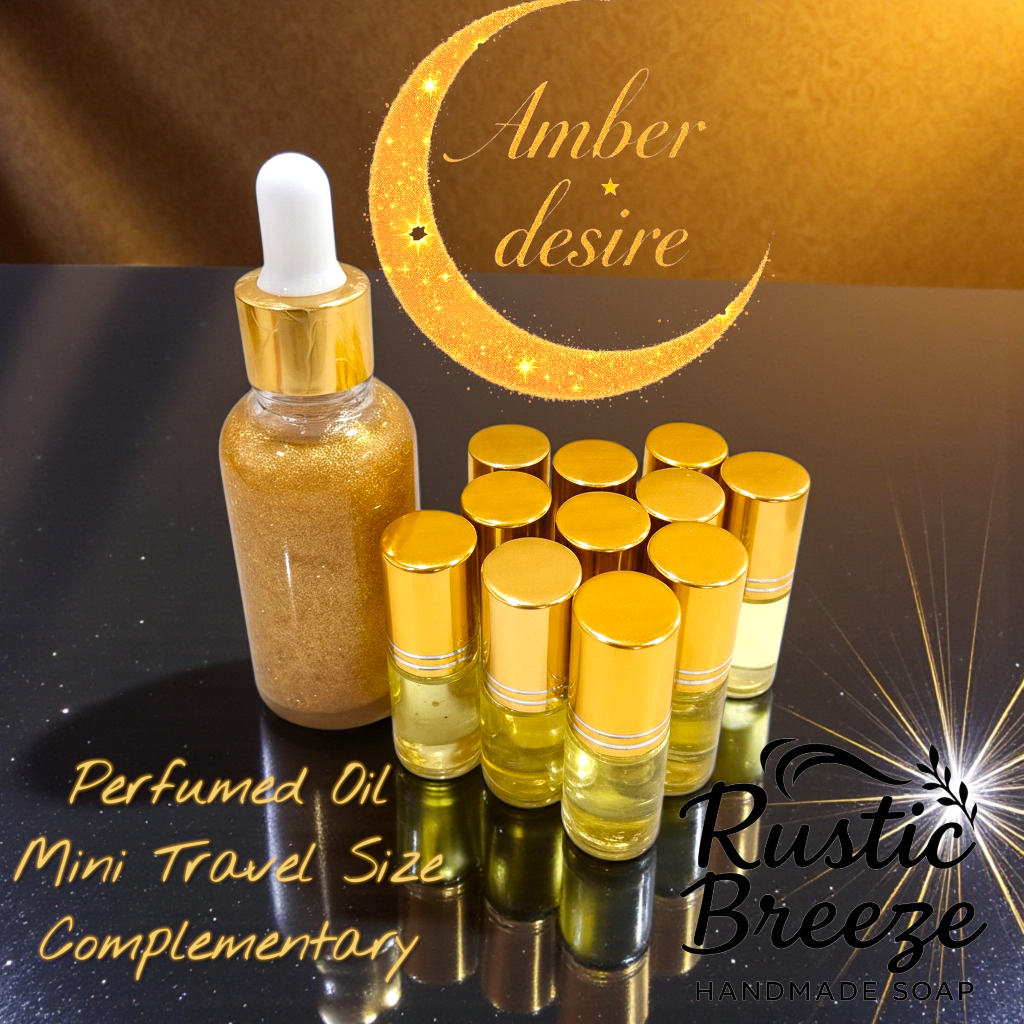 ✨ Radiant Shimmer & Perfumed Oil Collection