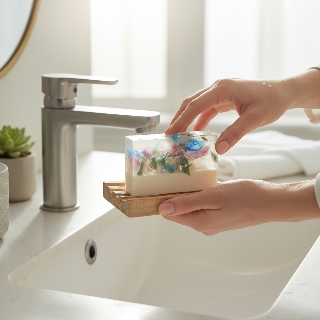Milk & Bloom — Terrazzo No. 1 | Goat Milk Soap Bar