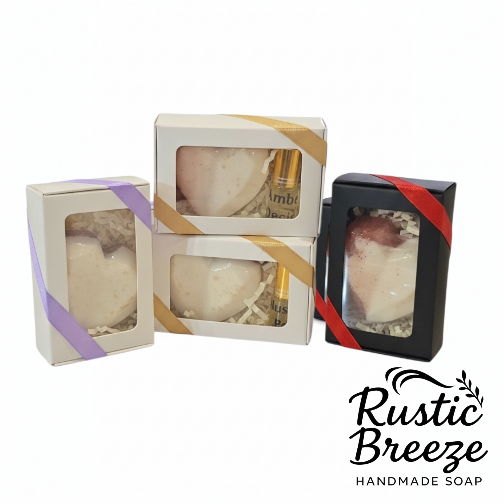 Sweet Studio Hearts – Handcrafted Mini Heart Soap (50 g)