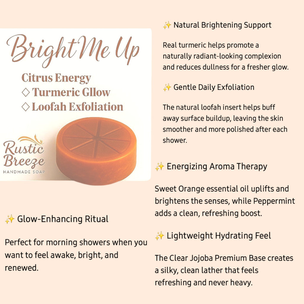 Turmeric Glow Duo — Brightening Citrus Bars Crafted With Purpose