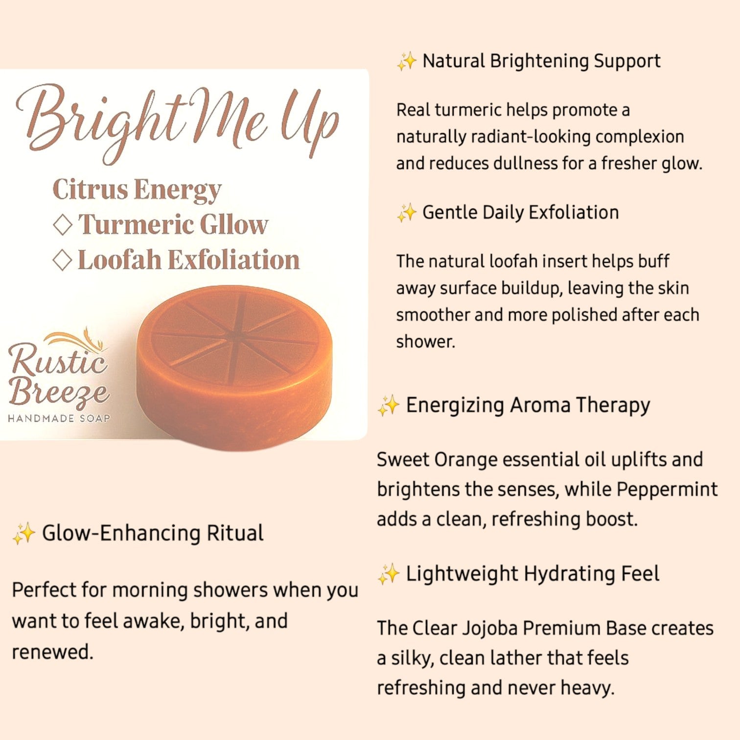 Turmeric Glow Duo — Brightening Citrus Bars Crafted With Purpose