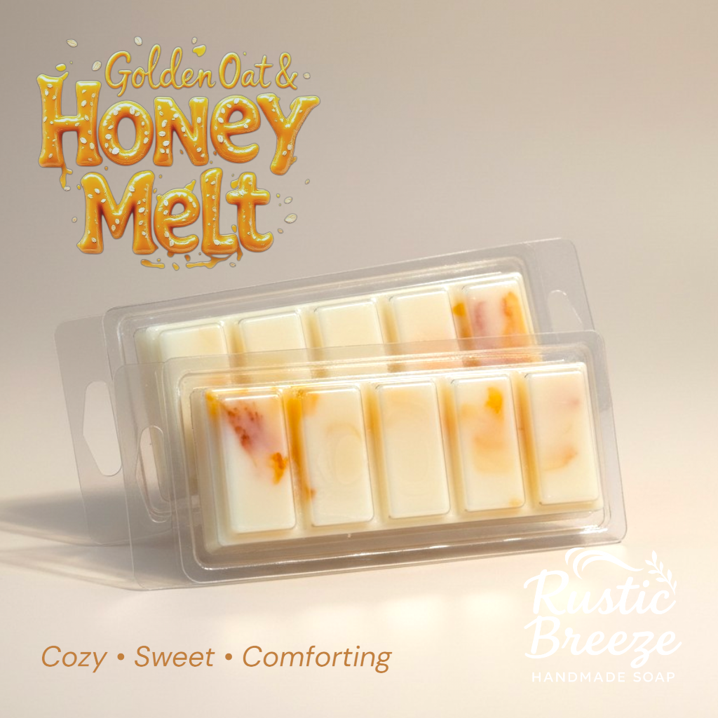 Rustic Breeze Garden Wax Melt Collection – Soy & Beeswax Botanical Wax Melts