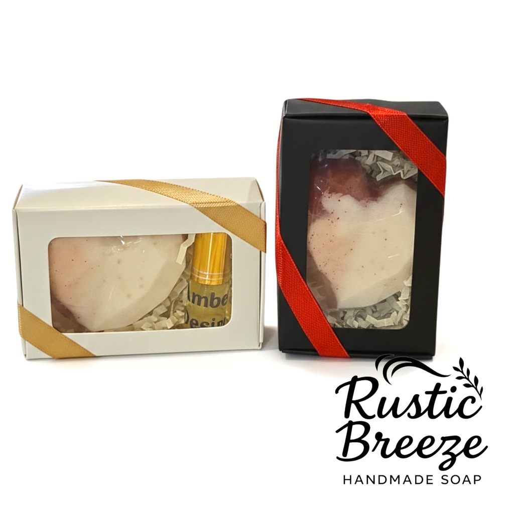 Sweet Studio Hearts – Handcrafted Mini Heart Soap (50 g)