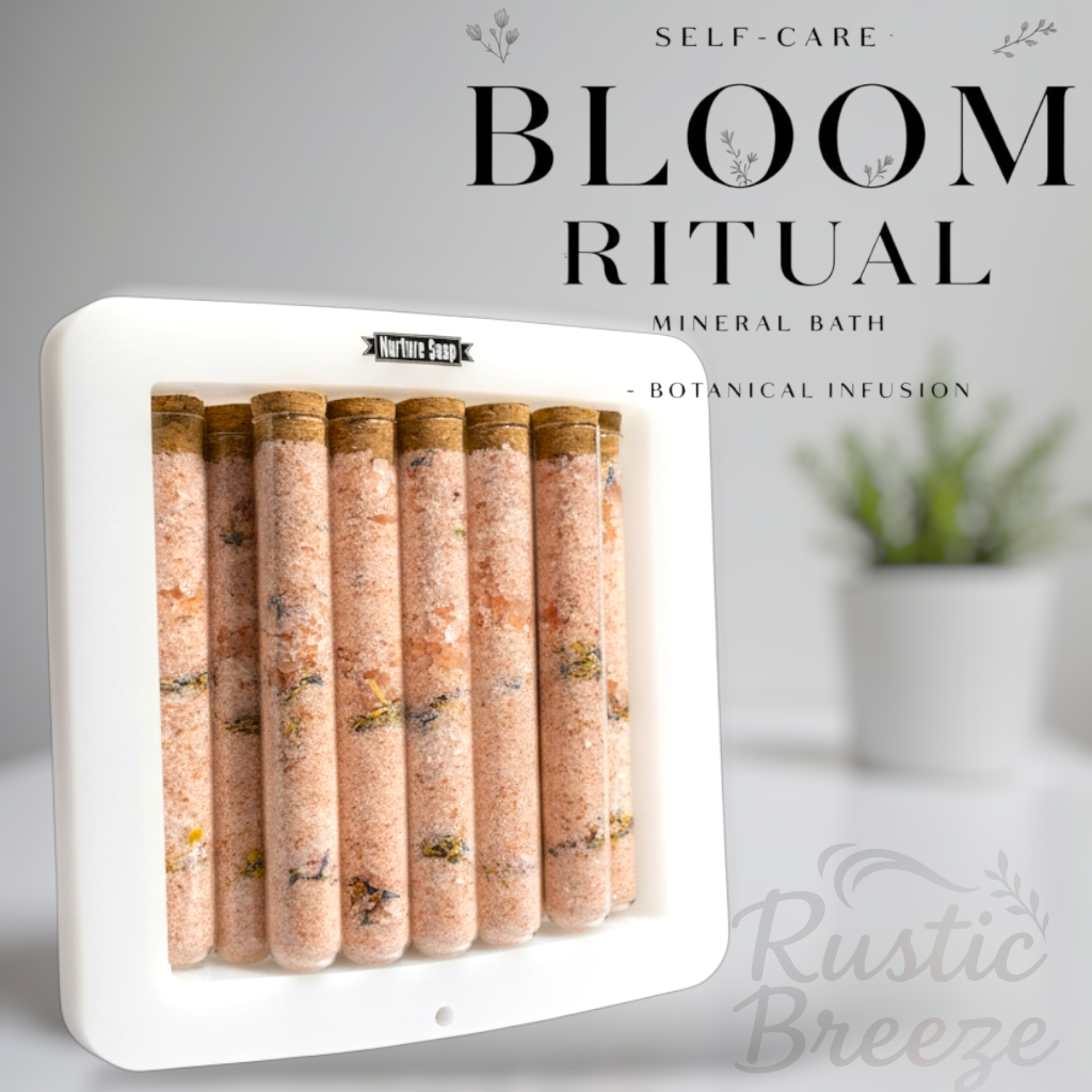 Bloom Ritual – Botanical Mineral Soak Tube
