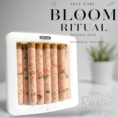 Bloom Ritual – Botanical Mineral Soak Tube