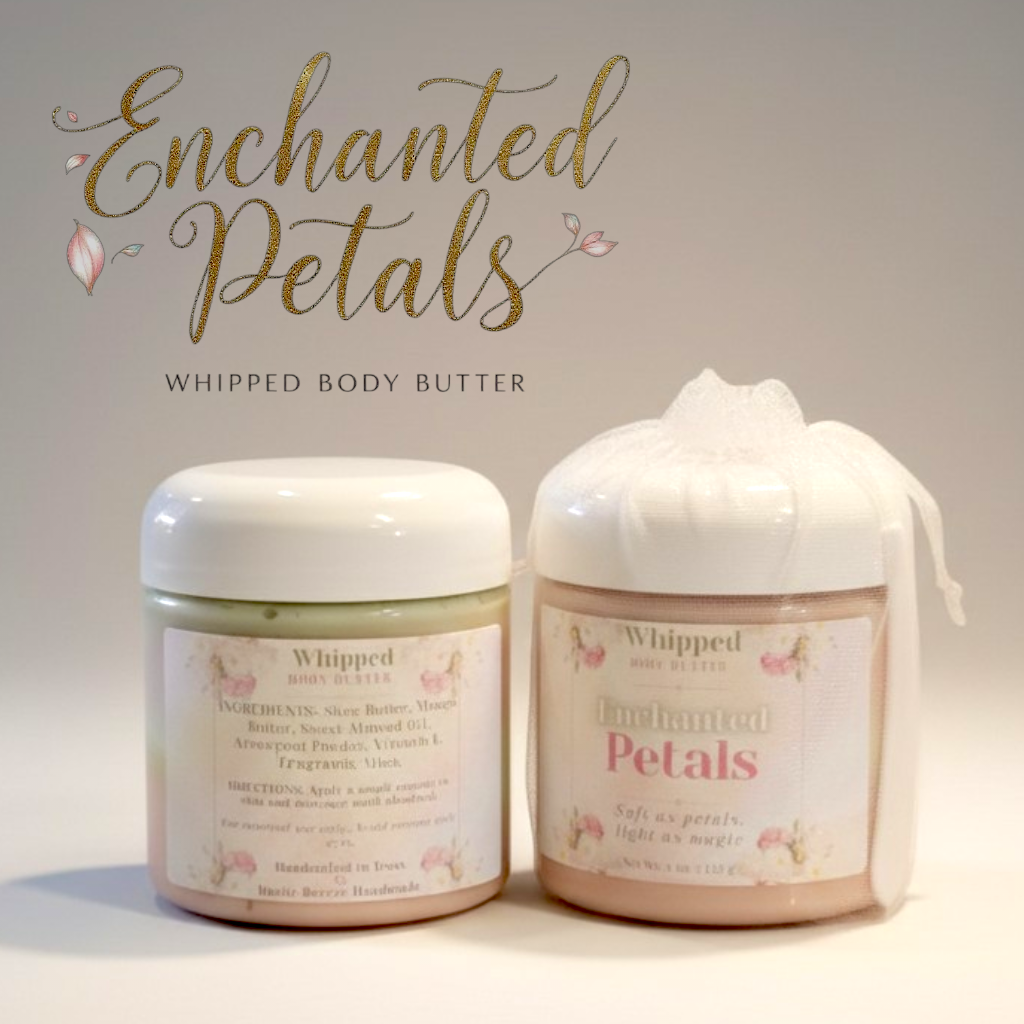 Enchanted Petals – Whipped Body Butter