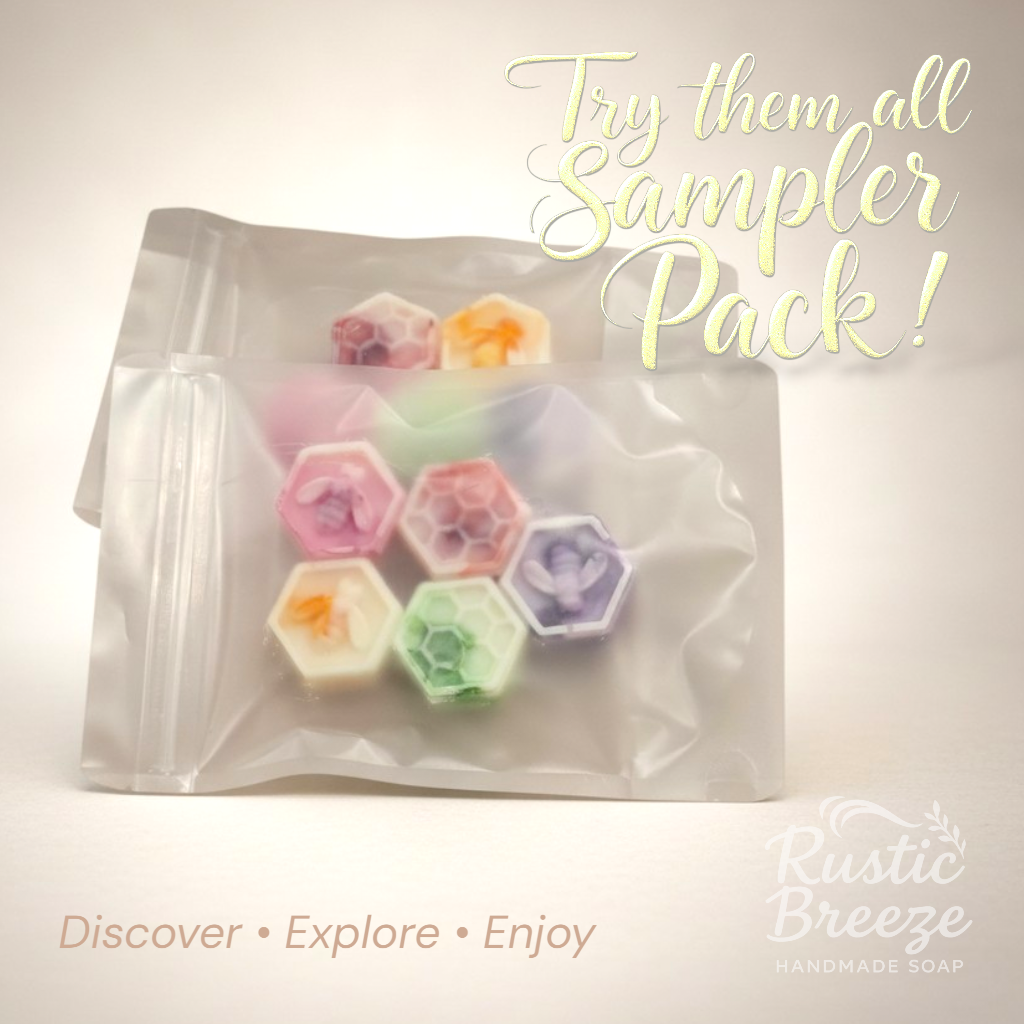 Rustic Breeze Garden Wax Melt Collection – Soy & Beeswax Botanical Wax Melts