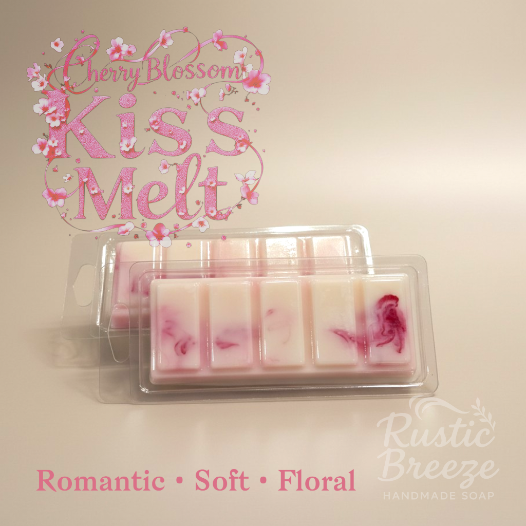 Rustic Breeze Garden Wax Melt Collection – Soy & Beeswax Botanical Wax Melts