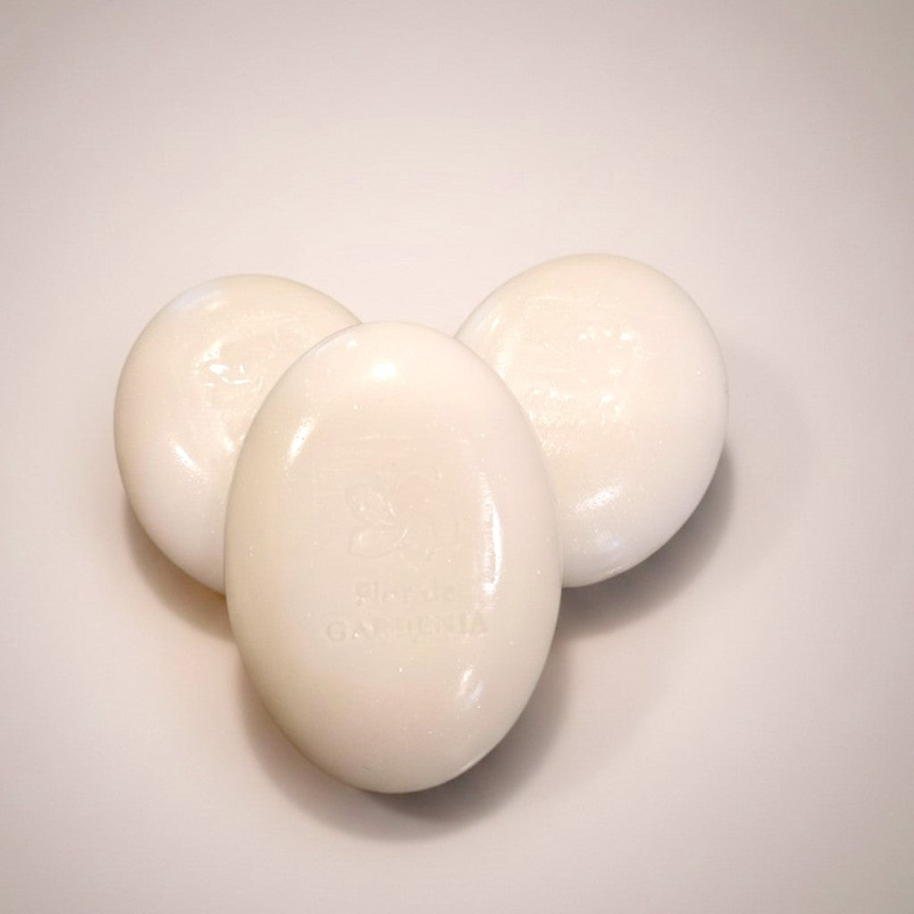 Flor de Gardenia – Pearl & Goat Milk Luxury Bar