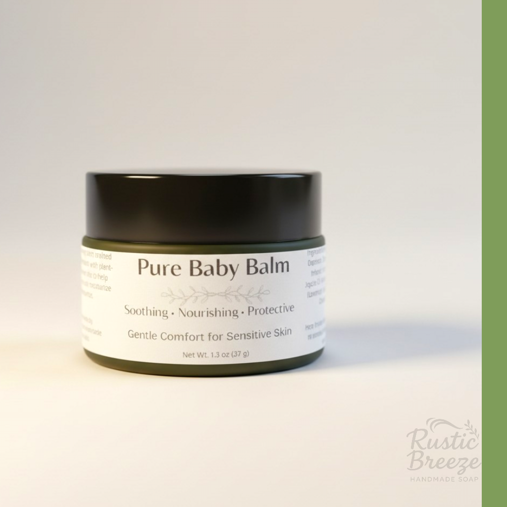 Pure Baby Balm | Natural Gentle Chest Balm for Sensitive Skin
