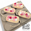 Sweetheart Cream Bar Artisan Goat Milk Soap, Ice Cream Bar Inspired Soap