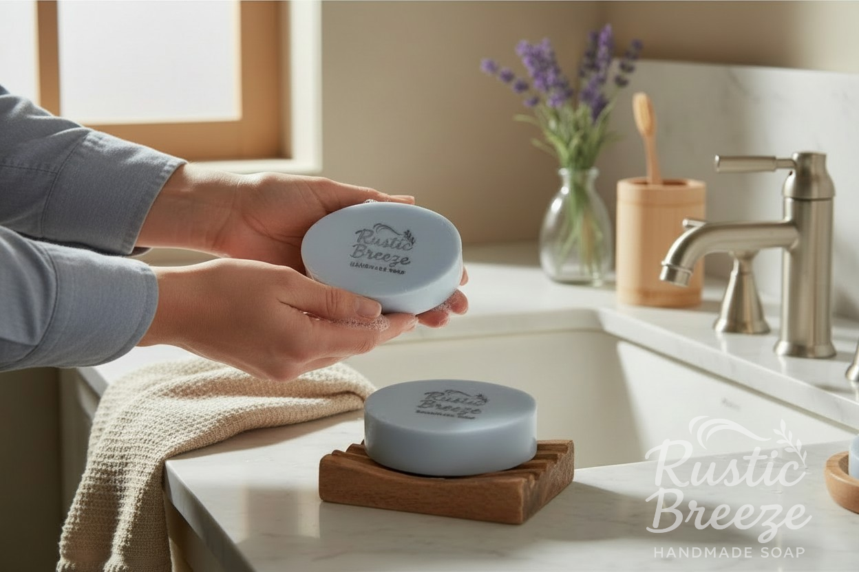 Blue Sky – Men’s Soap Bar