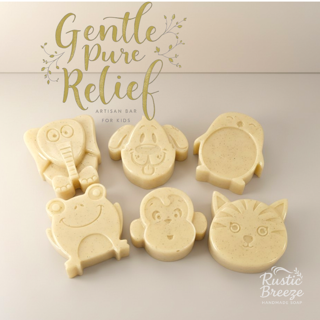 Gentle Pure Relief, Botanical Goat Milk Soap – Gentle & Sensory-Friendly