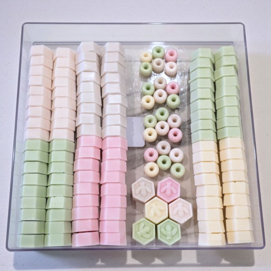 Pocket Therapy Bars™
Steam-Activated Shower Ritual Soaps