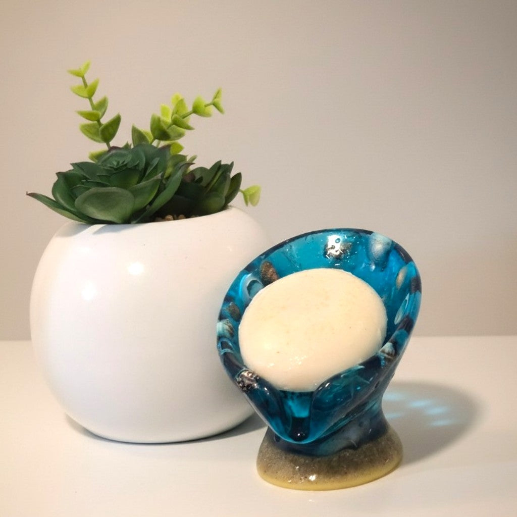 Flor de Gardenia – Pearl & Goat Milk Luxury Bar