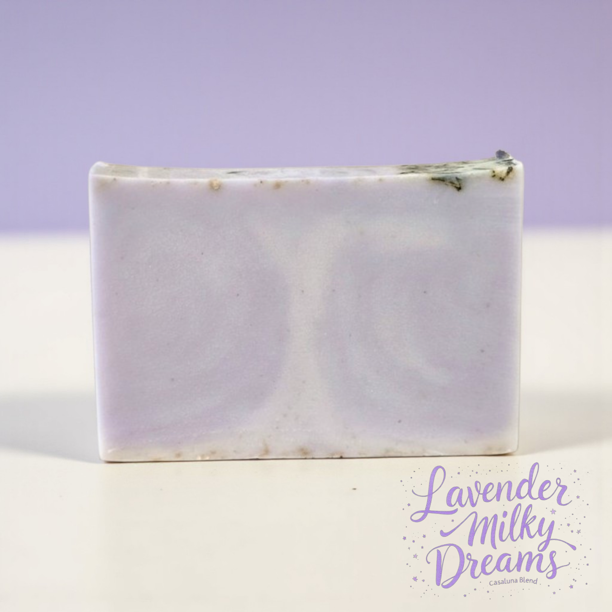Lavender Milky Dreams – Handmade Goat Milk Soap