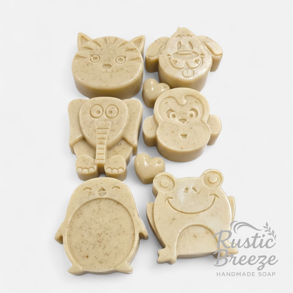 Gentle Pure Relief, Botanical Goat Milk Soap – Gentle & Sensory-Friendly