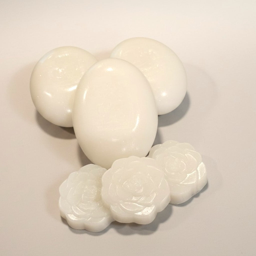 Flor de Gardenia – Pearl & Goat Milk Luxury Bar