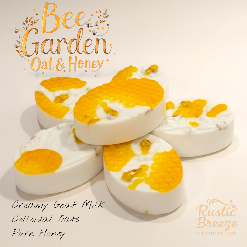 Bee Garden
Oat & Honey Goat Milk Soap